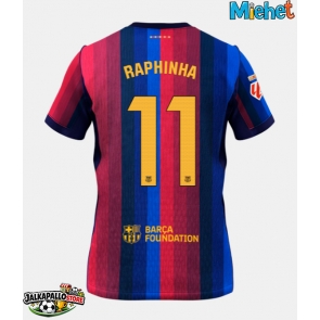 Barcelona Raphinha Belloli #11 Kotipaita 2026-27 Lyhythihainen